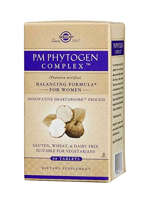 PM PhytoGen Complex - 60 Tablets