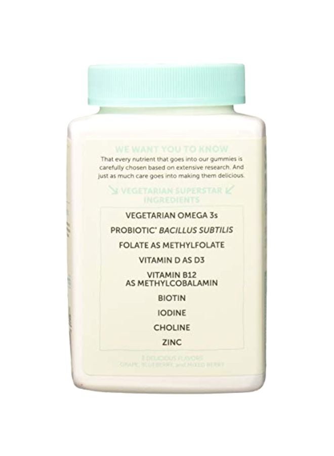 SmartyPants Organic Prenatal Complete - 120 Vegetarian Gummies - Image 3