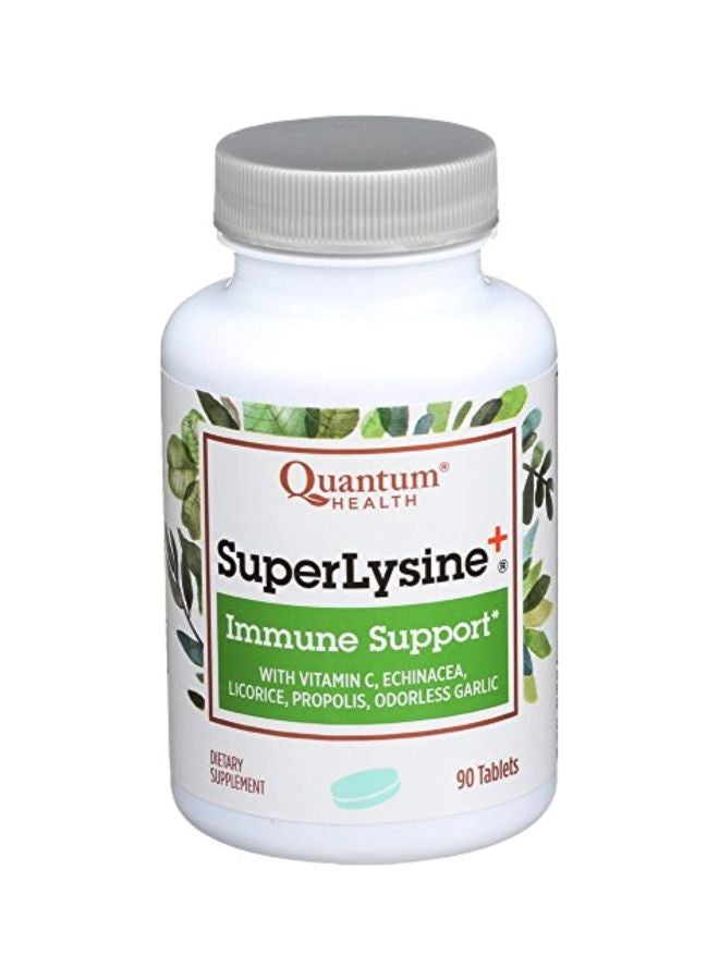 Quantum Super Lysine Immune Support - 90 Tablets  - Image 1