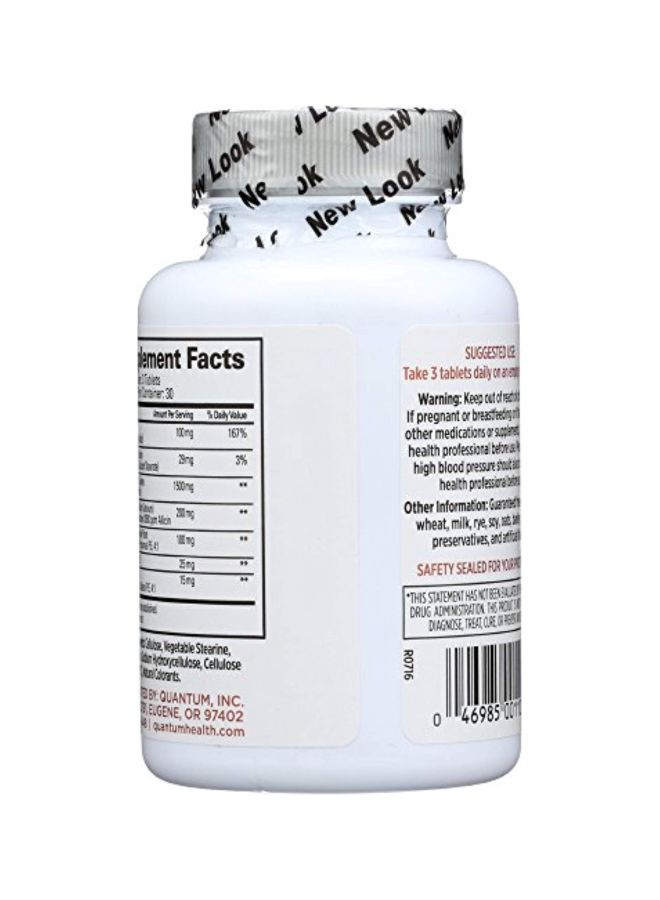 Quantum Super Lysine Immune Support - 90 Tablets  - Image 2