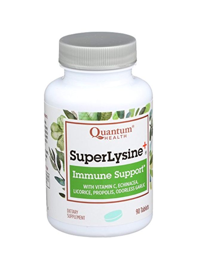 Quantum Super Lysine Immune Support - 90 Tablets  - Image 3