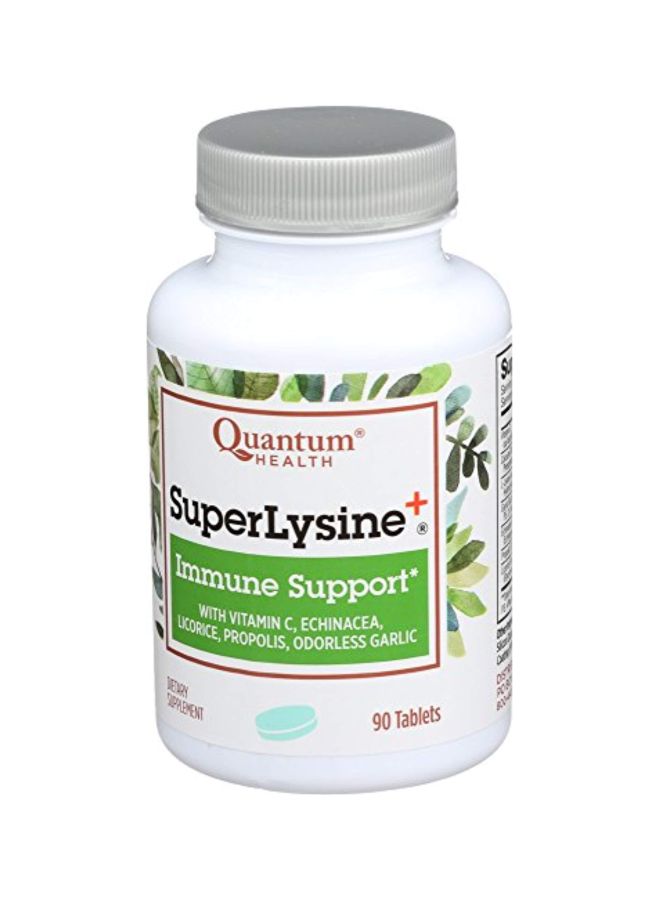 Quantum Super Lysine Immune Support - 90 Tablets  - Image 5