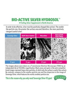 Sovereign Silver Bio-Active Silver Hydrosol  - Image 3