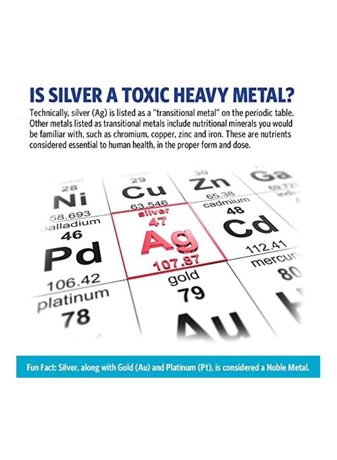 سوفرين سيلفر مكمل بايو - أكتيف سيلفر هيدروسول - Image 4