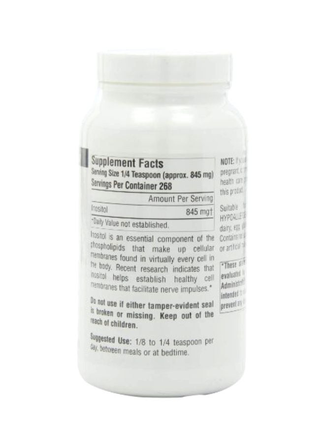 Source Naturals Pure inositol Dietary Supplement - Image 3