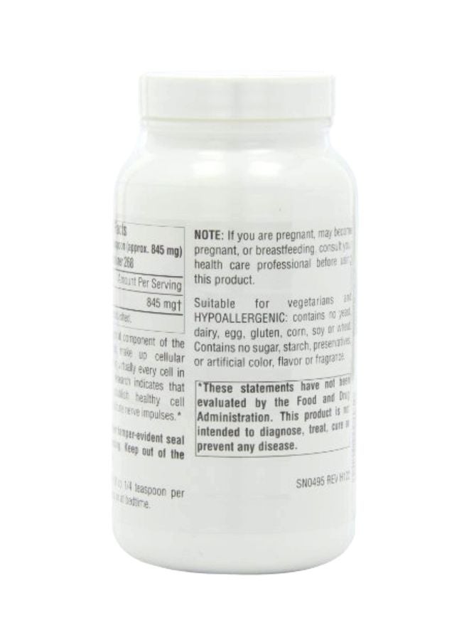 Source Naturals Pure inositol Dietary Supplement - Image 4