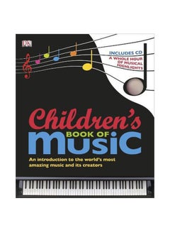 Children's Book Of Music Hardcover English by DK - 01 Sep 2010 