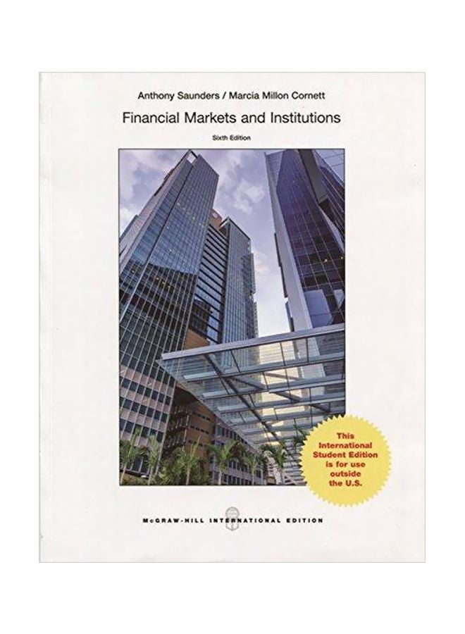 Financial Markets And Institutions paperback english - 16 Feb 2015