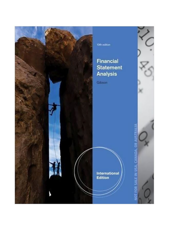 Financial Statement Analysis english 14 Sep 2012 