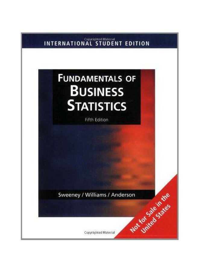 Fundamentals Of Business Statistics English by David Anderson - 13 Jun 2008 