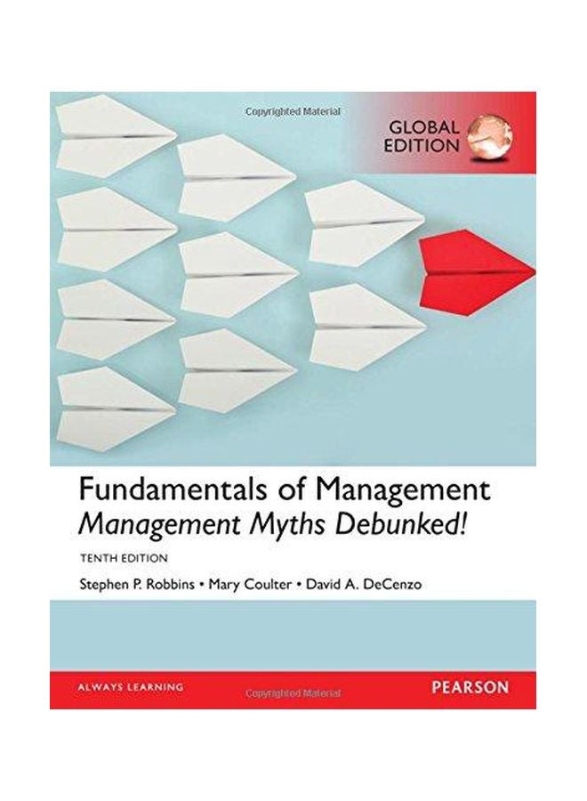 Fundamentals Of Management: Management Myths Debunked paperback english - 26 Jan 2017 