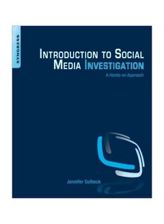 Introduction To Social Media Investigation : A Hands-On Approach Paperback English by Jennifer Golbeck - 01/Dec/15 