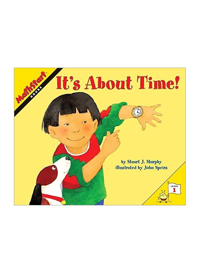 حان الوقت! غلاف ورقي الإنجليزية - 38412