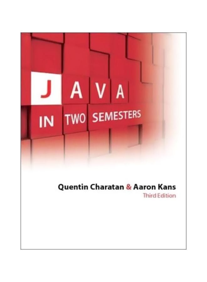 Java In Two Semesters english 01/Oct/09 