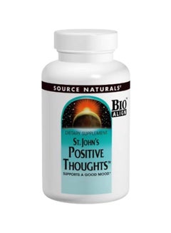 Source Naturals St. John's Positive Thoughts - 45 Tablets 