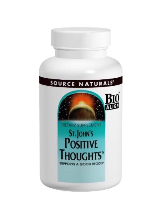 سورس ناتشورالز مكمل غذائي سانت جونز بوزيتيف ثوتس - 45 قرص