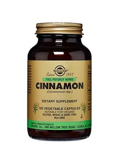 FP Cinnamon Dietary Supplement - 100 Capsules - v1574577772/N32237508A_1