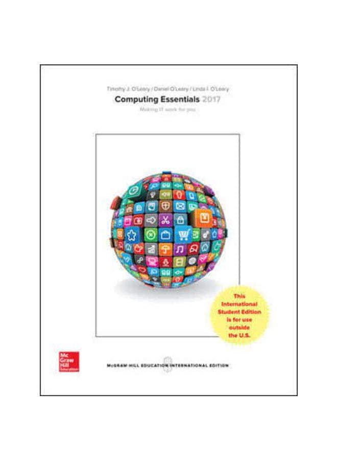 null - Computing Essentials 2017 Paperback English by Timothy J. O'Leary - 16 Apr 2016 - Image 1