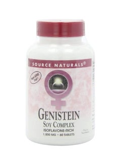 Source Naturals Genistein Soy Complex 1000mg - 60 Tablets 