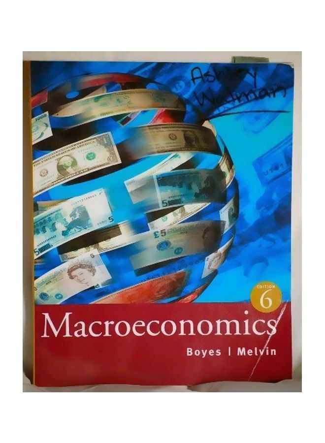 Macroeconomics paperback english - 29/Apr/04 