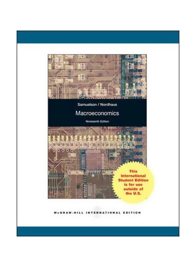 Macroeconomics paperback english - 2011-05-19 