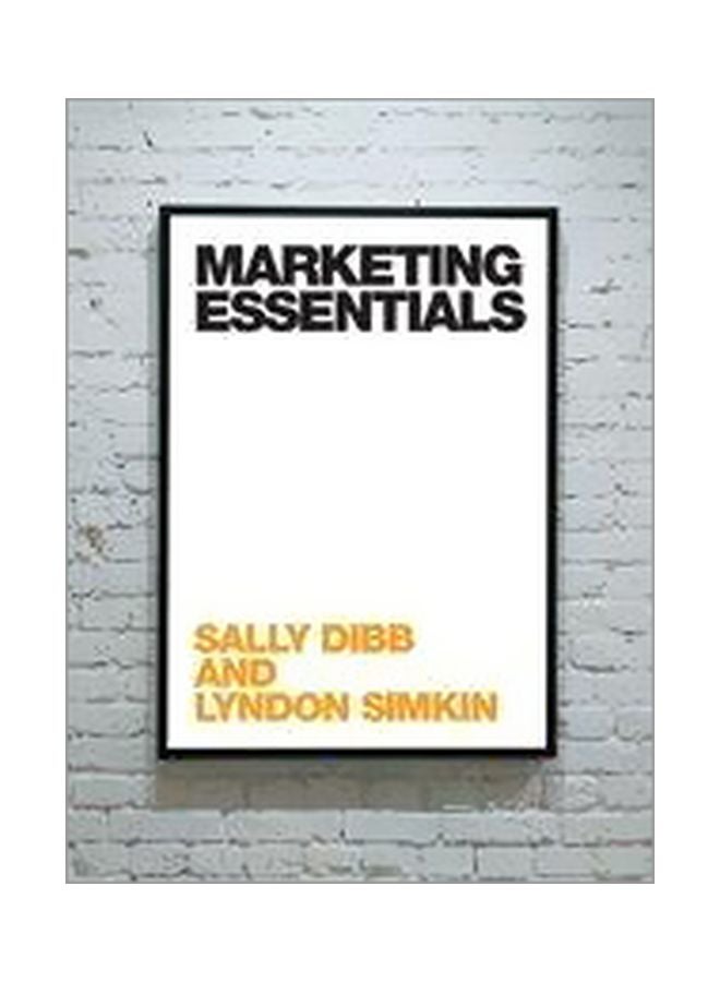 Marketing Essentials Paperback English by Lyndon Simkin - 04/Apr/11 