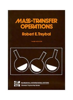 Mass Transfer Operations Paperback English by Robert E. Treybal - 01/May/80