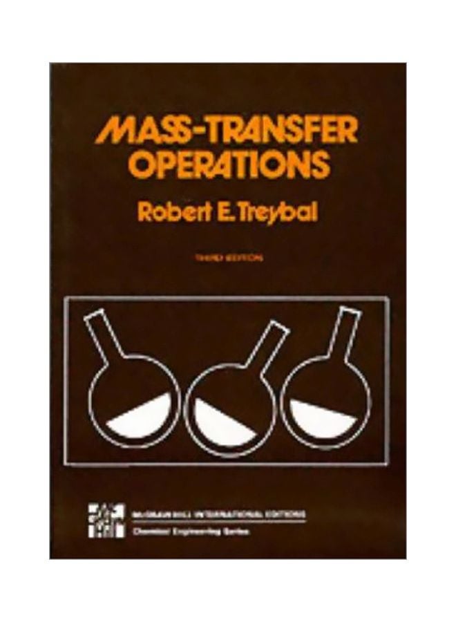 null - Mass Transfer Operations Paperback English by Robert E. Treybal - 01/May/80 - Image 1