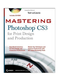 Mastering Photoshop Cs3 For Print Design And Production audio_book english - 01/Aug/07
