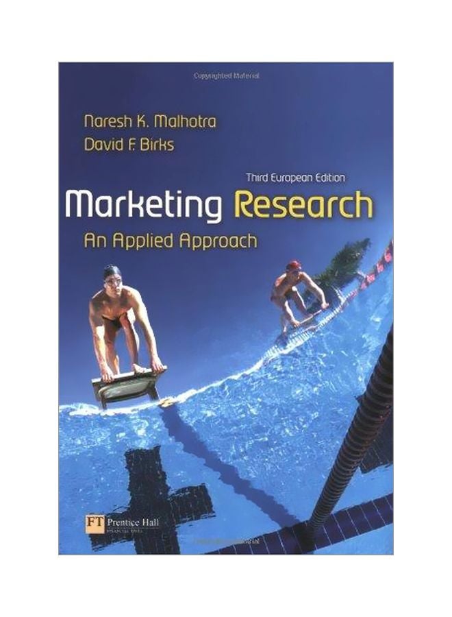 null - Marketing Research: An Applied Approach English by Naresh Malhotra - 30/Dec/08 - Image 1
