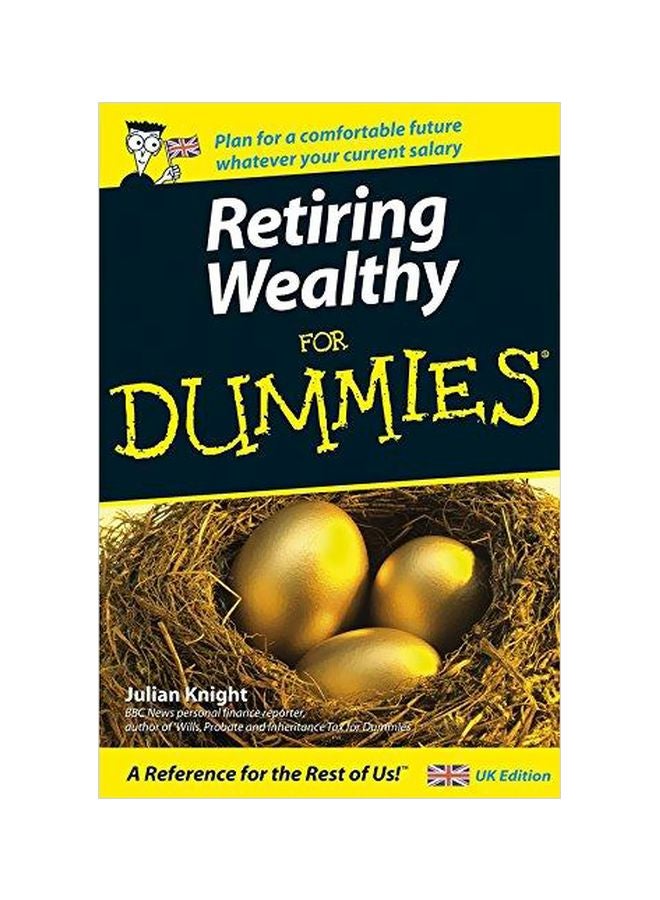 Retiring Wealthy For Dummies Paperback English by Julian Knight - 27-Feb-12 