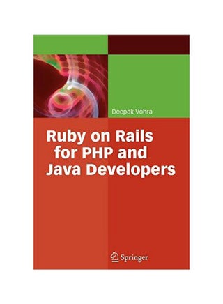 Ruby On Rails For PHP And Java Developers paperback english - 03-Nov-07 - v1574577866/N32235134A_1