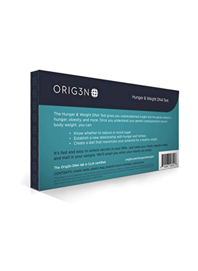 ORIG3N - Hunger And Weight DNA Test Kit - Image 1