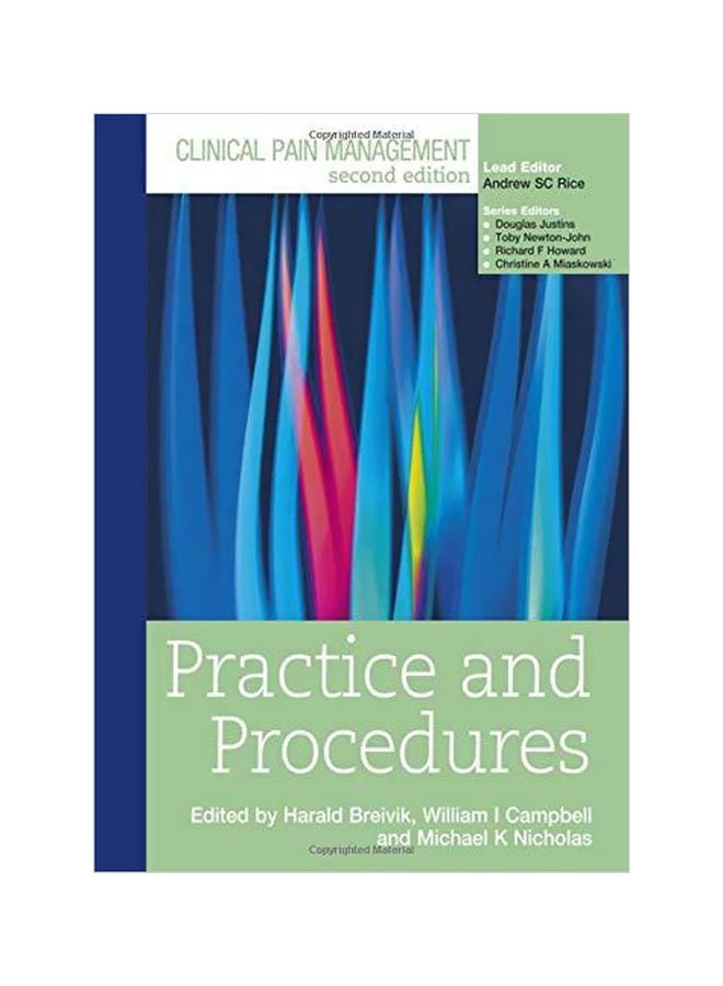 Clinical Pain Management:Practice And Procedures Hardcover English by William Campbell - 15 Nov 2008 
