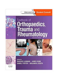 Textbook Of Orthopaedics, Trauma And Rheumatology Paperback English by Raashid Luqmani - 20-Mar-13