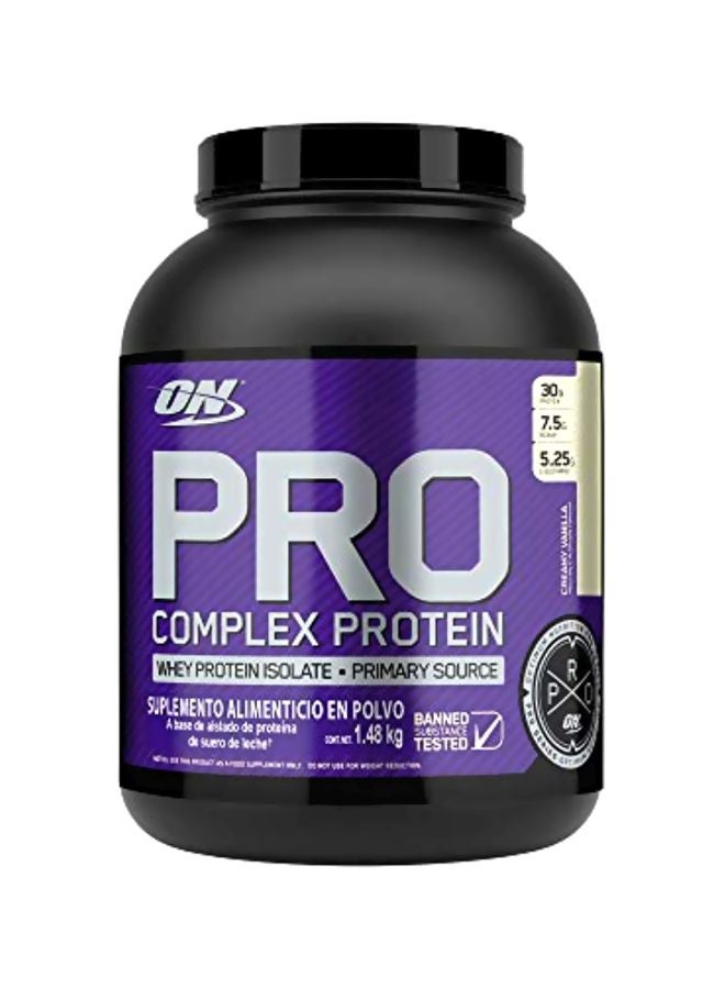 Optimum Nutrition - Pro Complex Protein - Creamy Vanilla - 1.48 Kilogram - Image 1