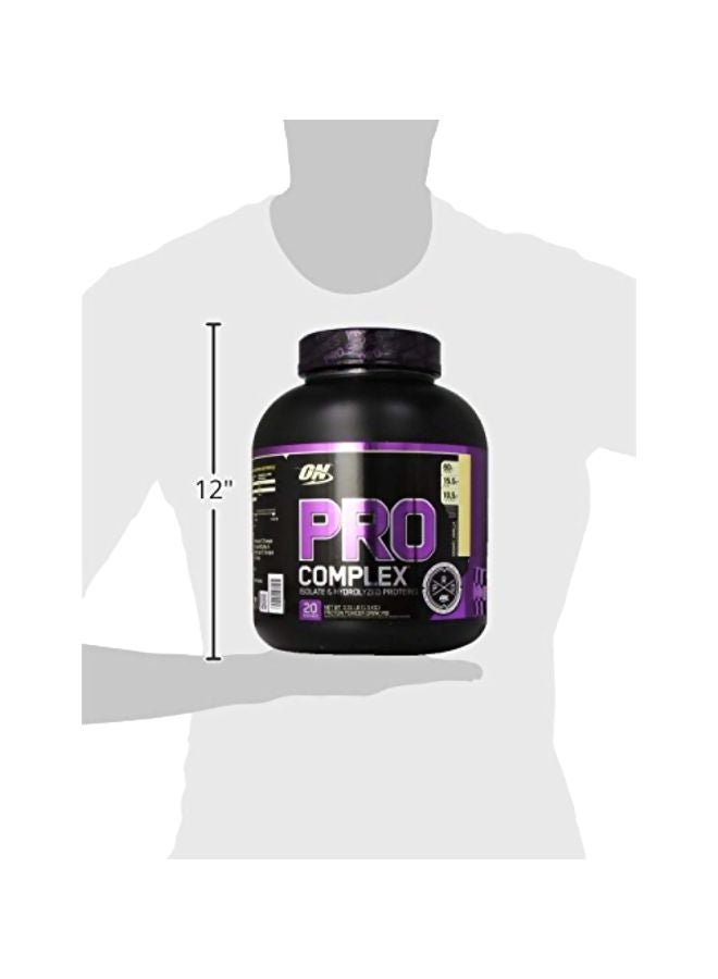 Optimum Nutrition - Pro Complex Protein - Creamy Vanilla - 1.48 Kilogram - Image 1
