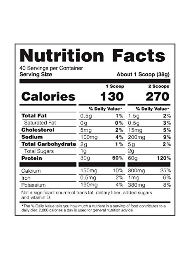 Optimum Nutrition - Pro Complex Protein - Creamy Vanilla - 1.48 Kilogram - Image 1