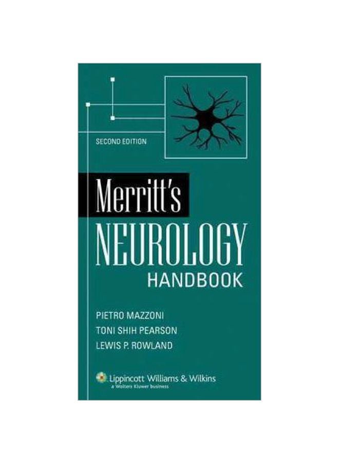 Merritt's Handbook Of Neurology Paperback English by Pietro Mazzoni - 15/Sep/06
