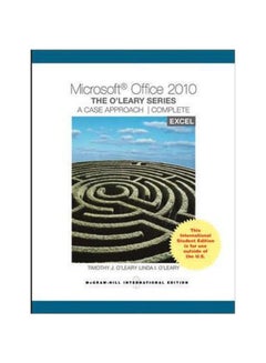 Microsoft Office 2010: The Oleary Series Paperback English by Timothy J. Oleary - 16/Sep/13 