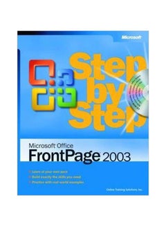 Step By Step Microsoft Office Frontpage 2003 Paperback English by Brown, Barry S. - 37895