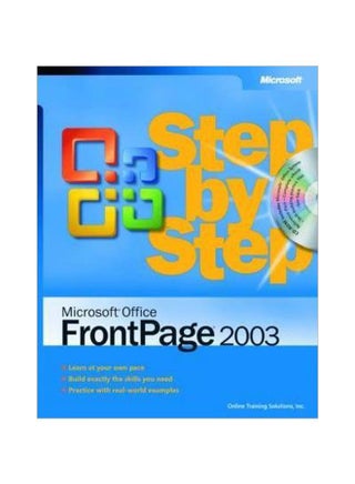 Step By Step Microsoft Office Frontpage 2003 Paperback English by Brown, Barry S. - 37895 - v1574577955/N32235419A_1