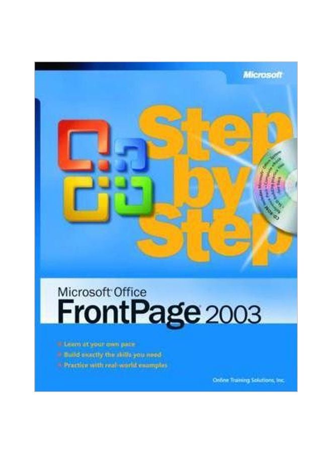 null - Step By Step Microsoft Office Frontpage 2003 Paperback English by Brown, Barry S. - 37895 - Image 1