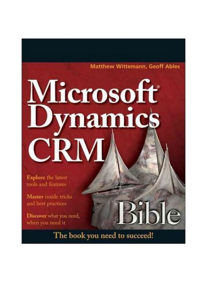 null - Microsoft Dynamics CRM 2011 Bible Paperback English by Matthew Wittemann - 02/Mar/11 - Image 1