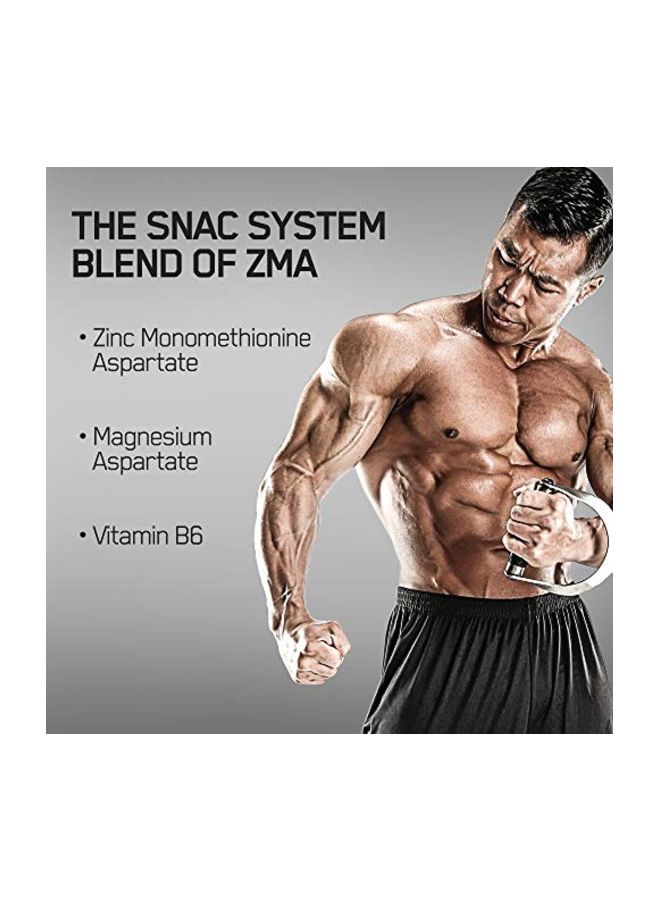 ZMA Vitamin And Mineral Support Dietary Supplement - 90 Capsules