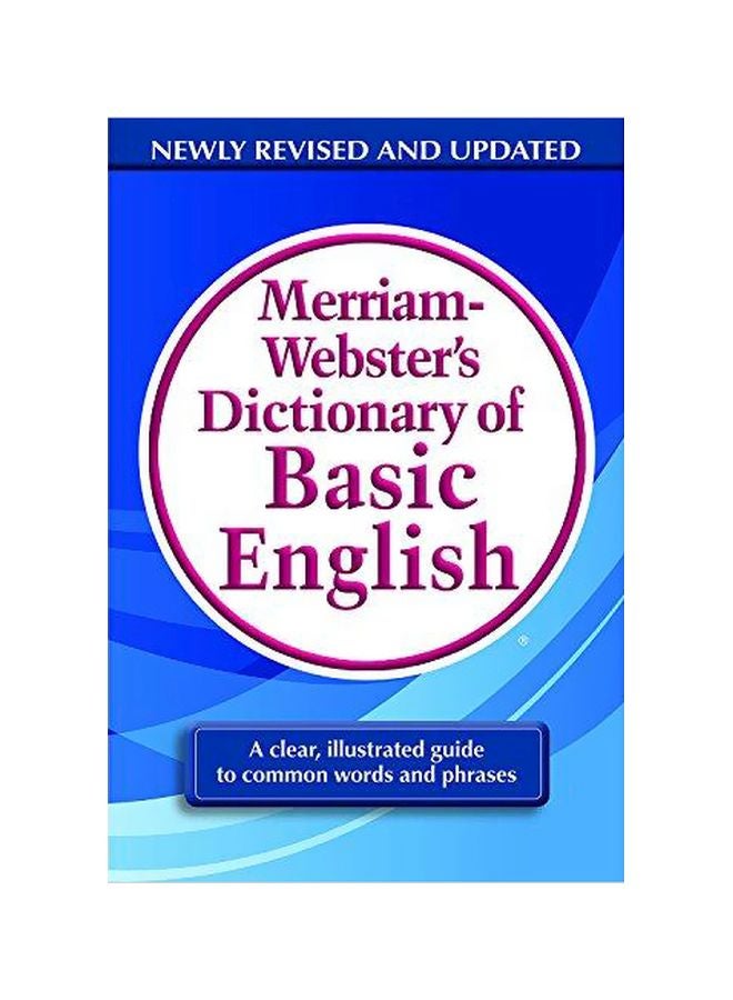Dictionary Of Basic English Paperback English by Merriam-Webster - 40057 