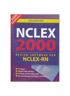 Nclex 2000: Review Software For Nclex-Rn English 35582 
