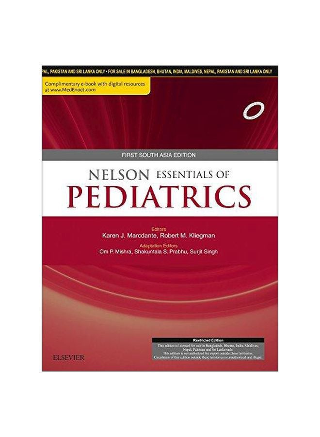 تسوق وكتاب Nelson Essentials Of Pediatrics غلاف ورقي الإنجليزية 