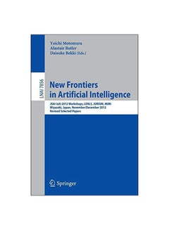 New Frontiers In Artificial Intelligence Paperback English - 07/Aug/13 