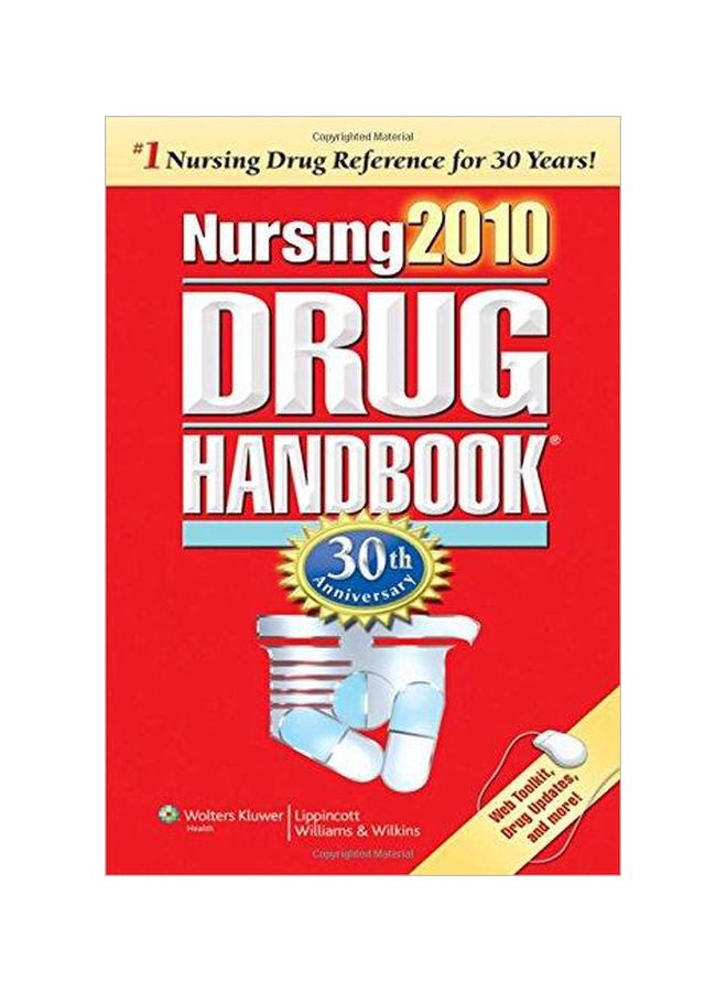 Nursing 2010 : Drug Handbook hardcover english - 01/Jun/09